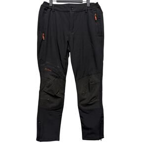 Postropaky Womens Outdoor Snow Ski Pants Waterproof Hiking Insulated, 8R